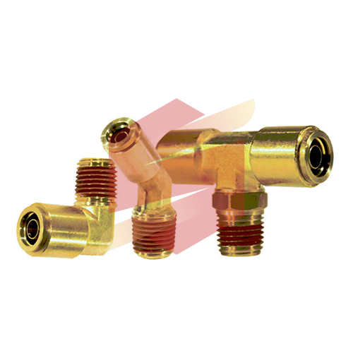 D.O.T. Air Brake Reusable Hose Fittings